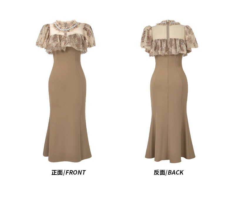 2024夏新品 ワンピース ドレス パーティー キャバ 大人 同窓会 披露宴 卒業式 結婚式 演奏会 ウェディング 二次会 メガ割 04