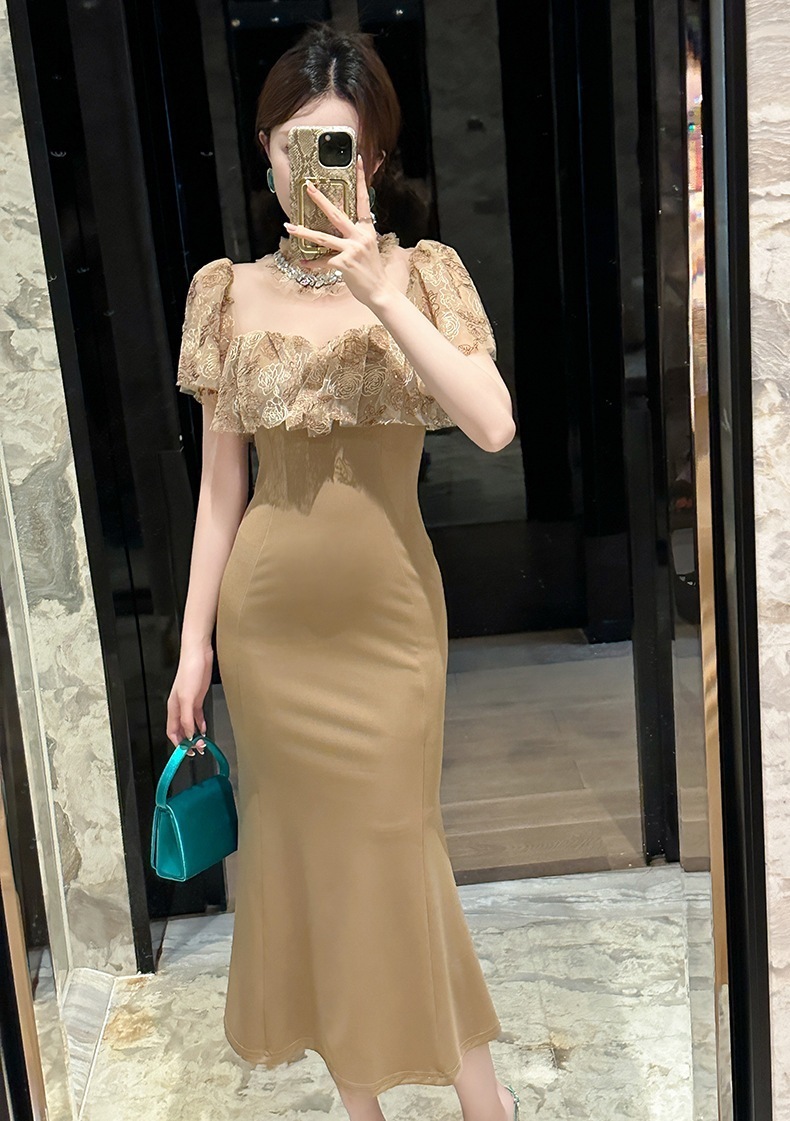 2024夏新品 ワンピース ドレス パーティー キャバ 大人 同窓会 披露宴 卒業式 結婚式 演奏会 ウェディング 二次会 メガ割 04