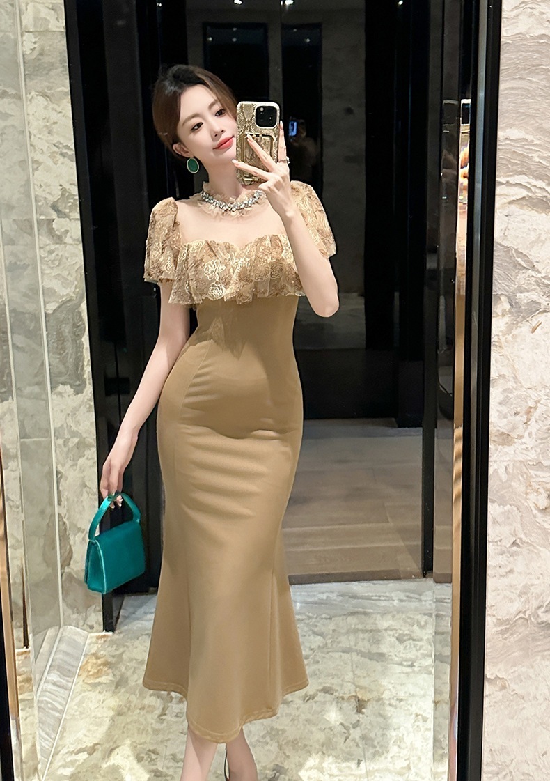 2024夏新品 ワンピース ドレス パーティー キャバ 大人 同窓会 披露宴 卒業式 結婚式 演奏会 ウェディング 二次会 メガ割 04