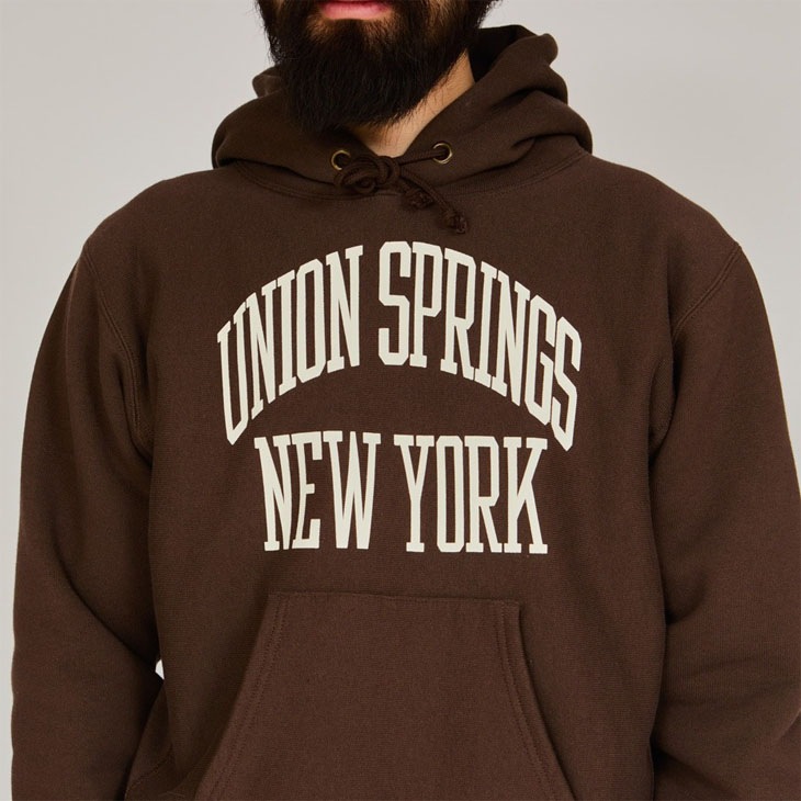 パーカー 長袖 スウェット メンズ リバースウィーブ 裏起毛/C3-A122