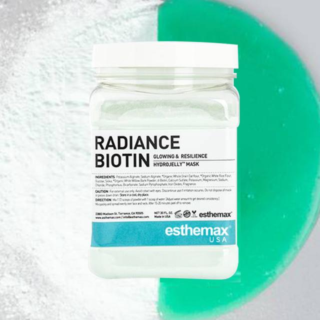 [国内正規品]エステマックス HYDRO JELLY ラディアントビオチン 530ｇ アメリカ 世界的 大人気 クレイマスク 毛穴洗浄 機能 シートマスク 保湿 両方