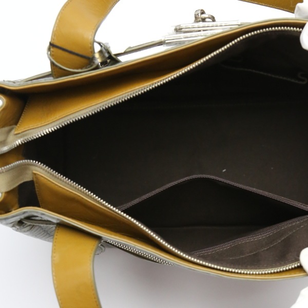 3983 カデナ付き クロコダイル メタリック ゴールド 3983 カデナ付き クロコダイル メタリック ゴールド