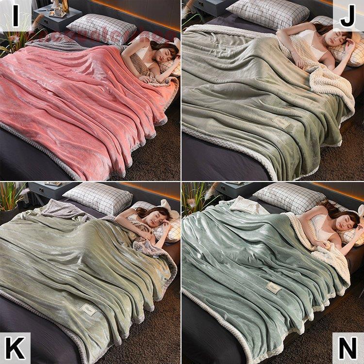 【幸運】インテリア 寝具 掛け布団 毛布 軽い 柔らか フス ボア ダ 軽い 無地 ラグジュア モコ ー ネイビー ピンク [ae37b]