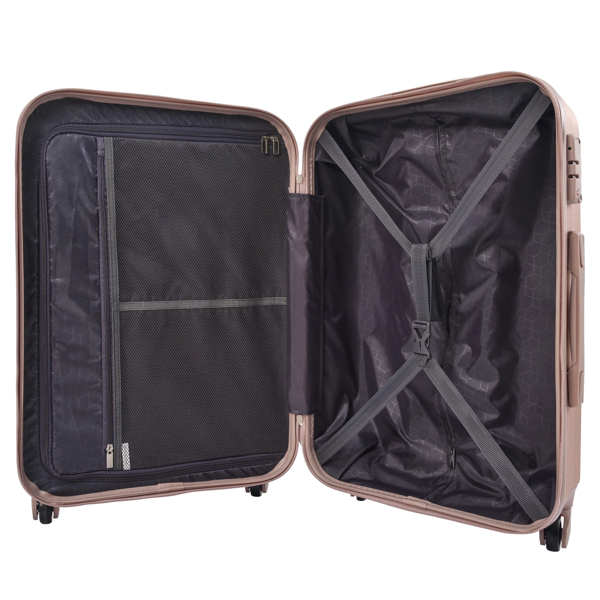 2063Mサイズ スーツケース キャリーバッグ キャリーケース 超軽量 TSAロック搭載 4日-7日 中型