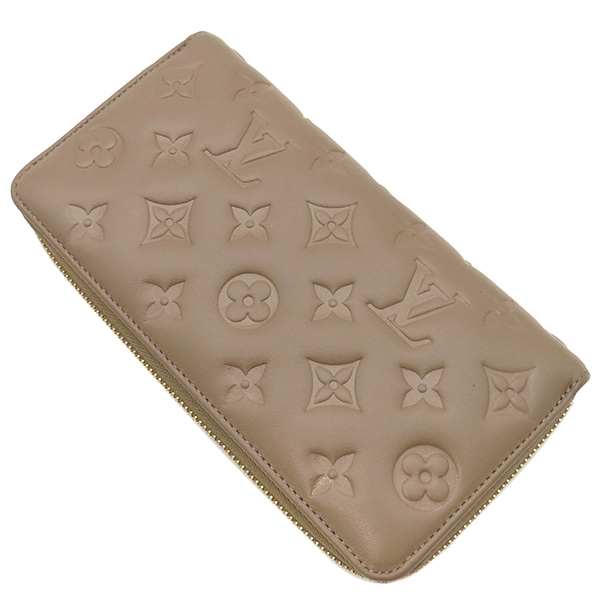 ルイヴィトン LOUIS VUITTON 長財布 ジッピーウォレット クッサン