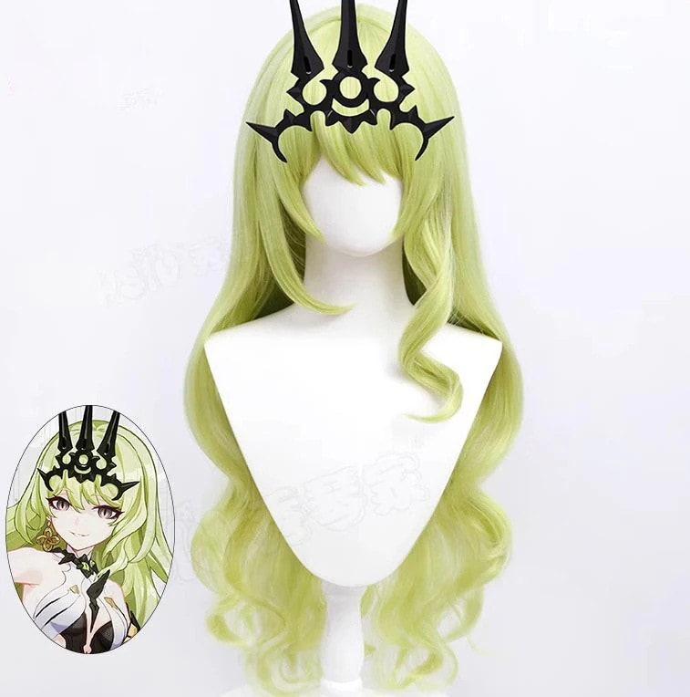 コスプレウィッグ無限蝕世の蛇メビウス崩壊:スターレイルネット付き長髪耐熱文化祭小物変身仮ステージ服 コスプレウィッグ無限蝕世の蛇メビウス崩壊:スターレイルネット付き長髪耐熱文化祭小物変身仮ステージ服