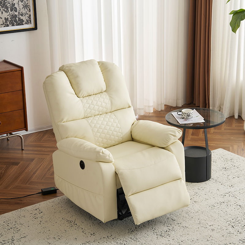 【国内即日発送】電動リクライニングソファー ソファー 1人掛け ゲーミングチェア PU 105-160