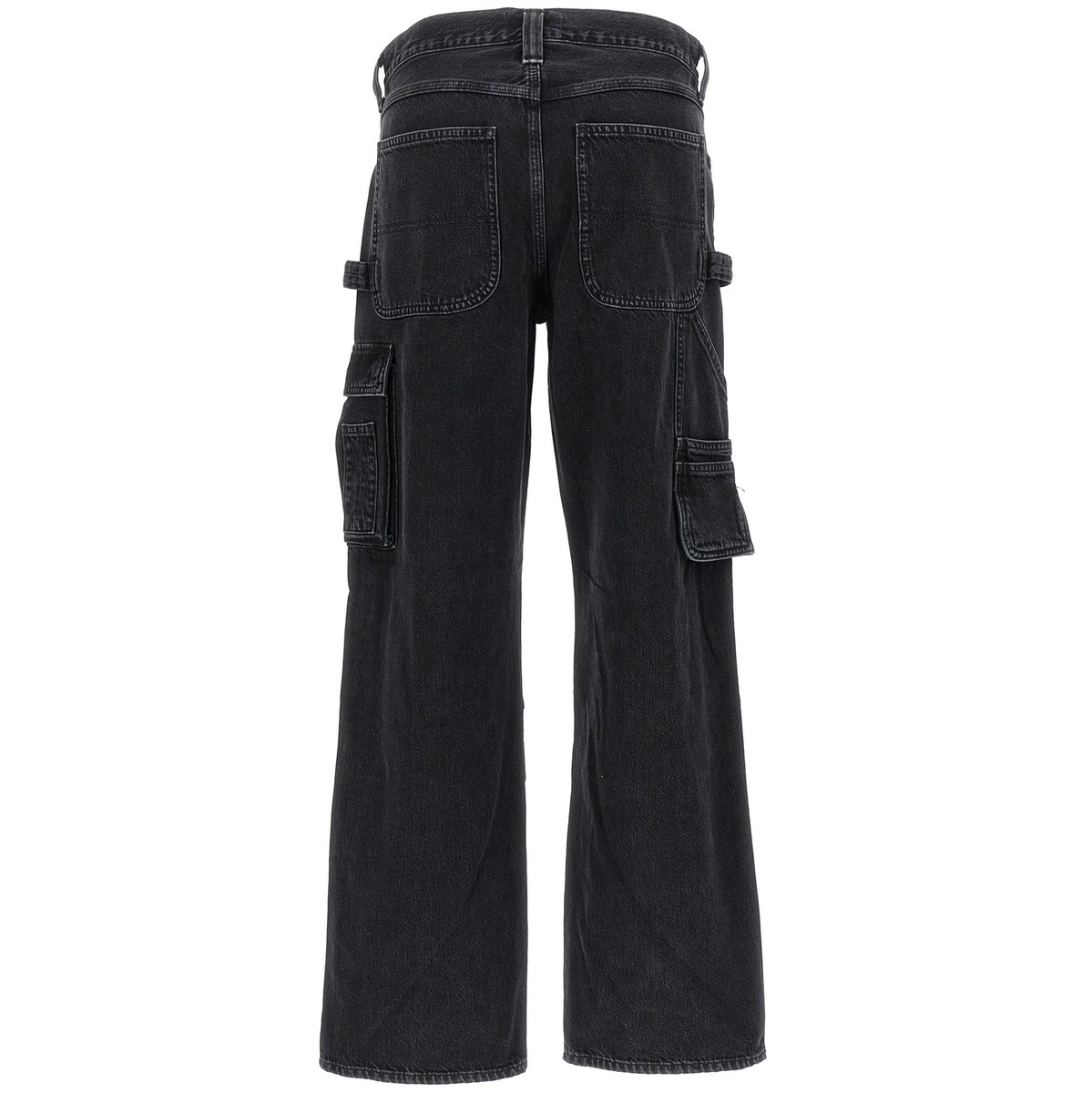 A91651557SPIDER ブラック 秋冬2023 デニム レディース ju