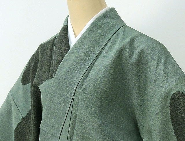 単衣 訪問着 新品仕立済 正絹 単衣 流水幾何模様 訪問着 小