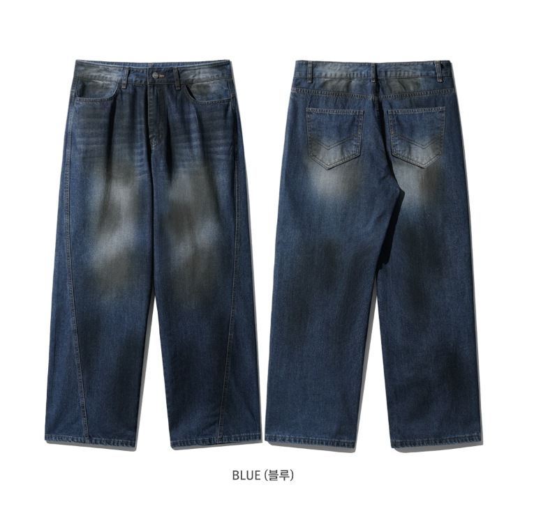 ★関税/送料込★EZKATON☆LOBEN LINE DENIM PANTS ☆関税/送料込☆EZKATON☆LOBEN LINE DENIM PANTS (EZKATON