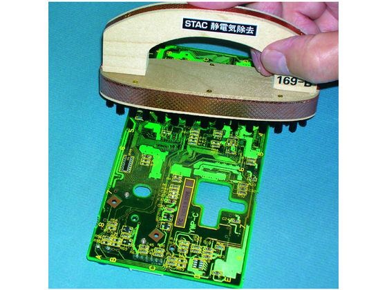 通販お得】 スタック プリント基板仕上げ用除電ブラシ(製図用) STAC165