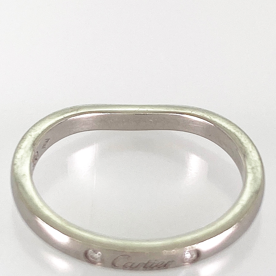 バレリーナ カーブ CRB6037200 9.5号(49-50) リング ss【中古】 バレリーナ カーブ CRB6037200 9.5号(49-50) リング ss【中古】