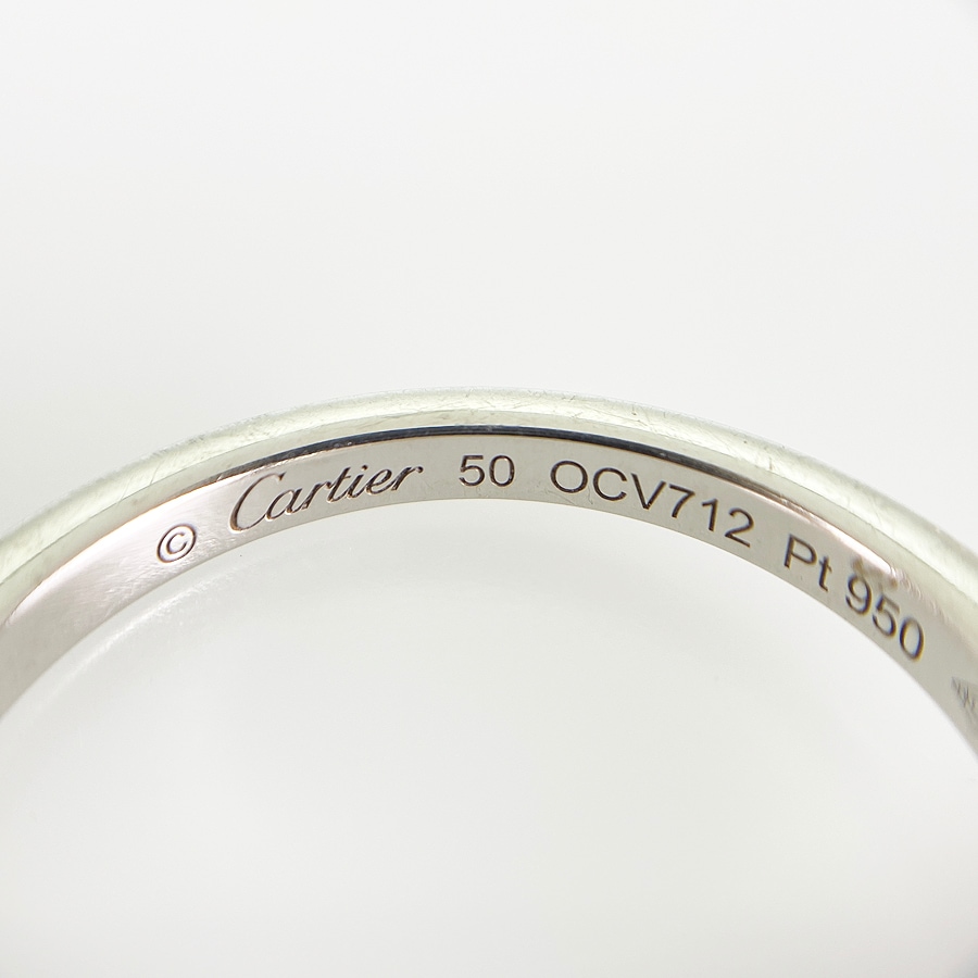 バレリーナ カーブ CRB6037200 9.5号(49-50) リング ss【中古】 バレリーナ カーブ CRB6037200 9.5号(49-50) リング ss【中古】