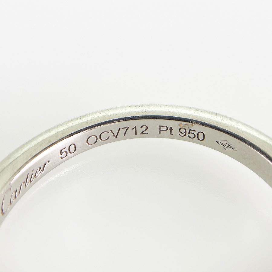 バレリーナ カーブ CRB6037200 9.5号(49-50) リング ss【中古】 バレリーナ カーブ CRB6037200 9.5号(49-50) リング ss【中古】