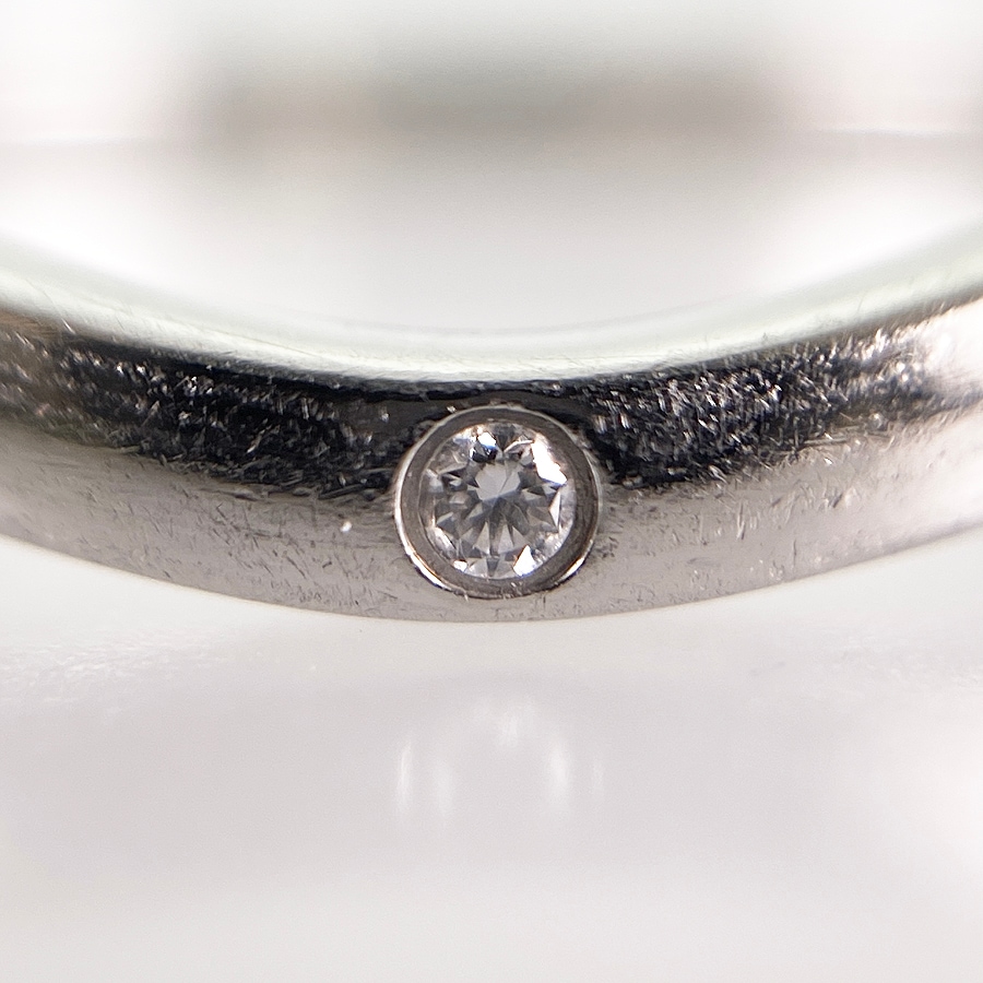 バレリーナ カーブ CRB6037200 9.5号(49-50) リング ss【中古】 バレリーナ カーブ CRB6037200 9.5号(49-50) リング ss【中古】