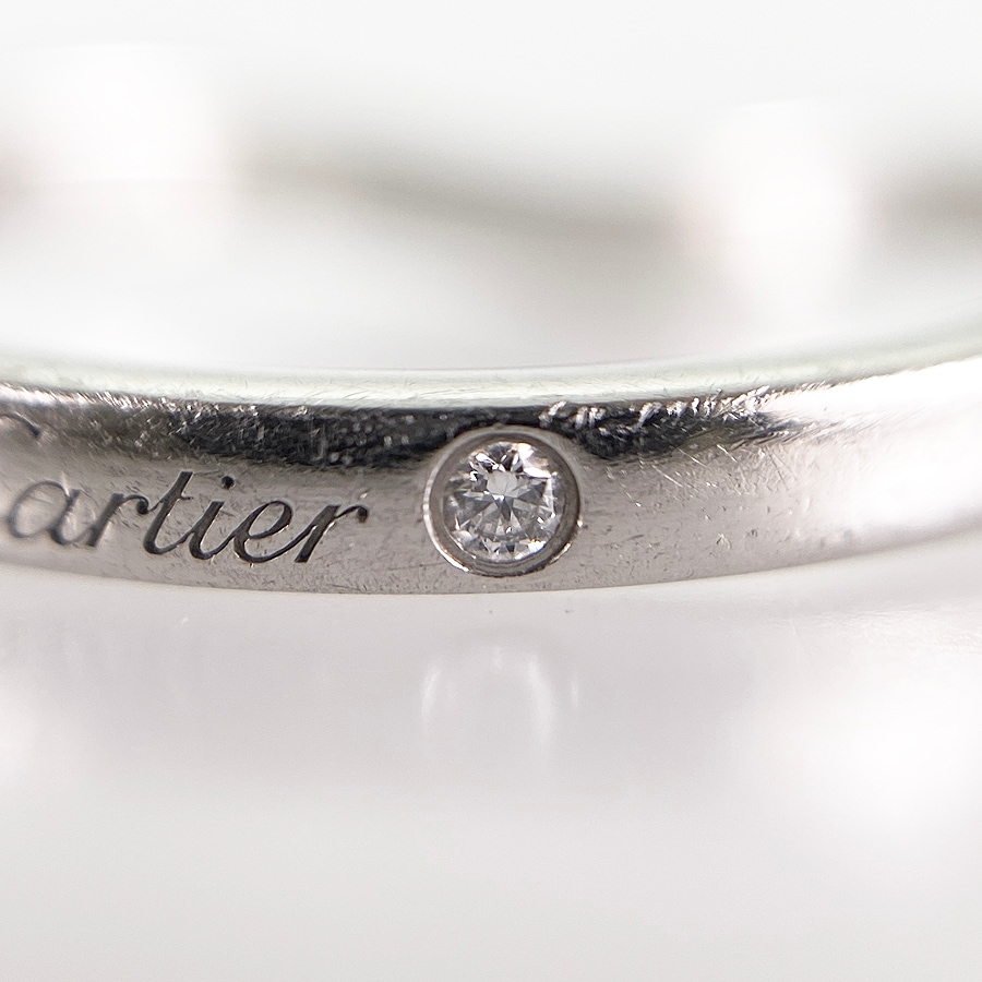 バレリーナ カーブ CRB6037200 9.5号(49-50) リング ss【中古】 バレリーナ カーブ CRB6037200 9.5号(49-50) リング ss【中古】