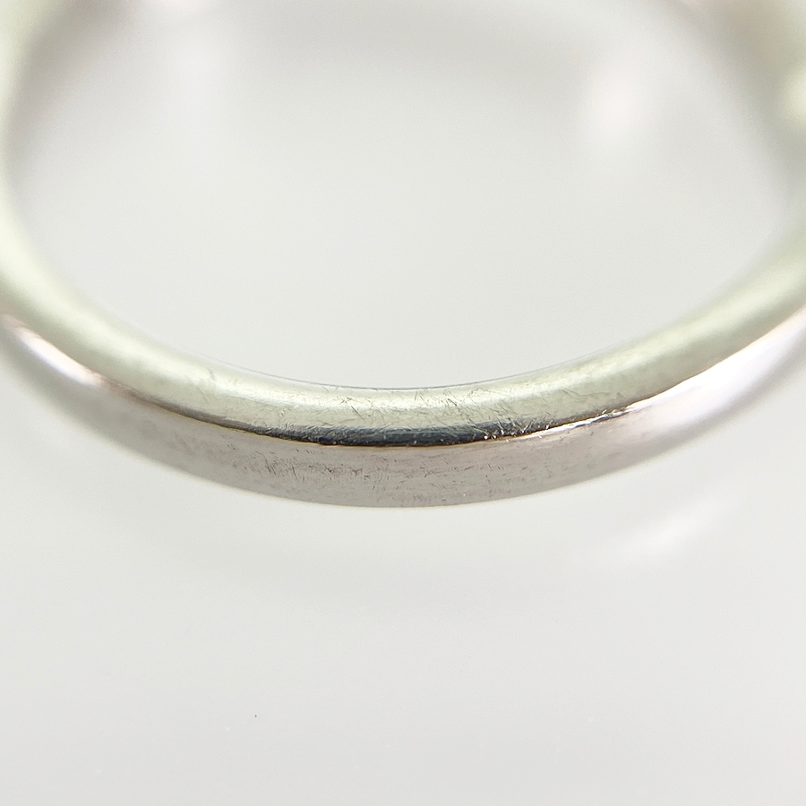 バレリーナ カーブ CRB6037200 9.5号(49-50) リング ss【中古】 バレリーナ カーブ CRB6037200 9.5号(49-50) リング ss【中古】