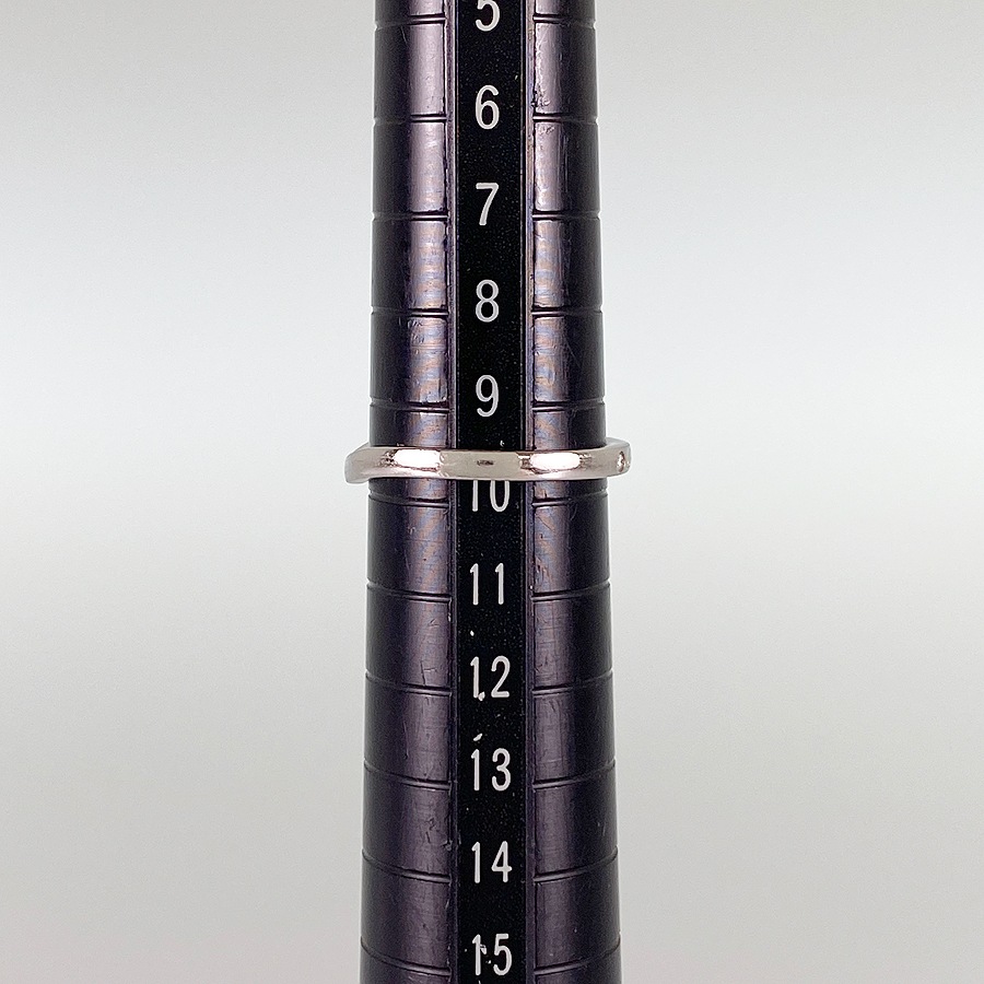 バレリーナ カーブ CRB6037200 9.5号(49-50) リング ss【中古】 バレリーナ カーブ CRB6037200 9.5号(49-50) リング ss【中古】