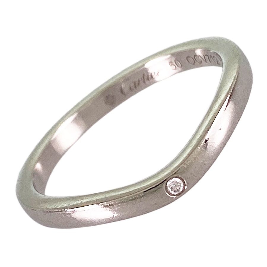 バレリーナ カーブ CRB6037200 9.5号(49-50) リング ss【中古】 バレリーナ カーブ CRB6037200 9.5号(49-50) リング ss【中古】