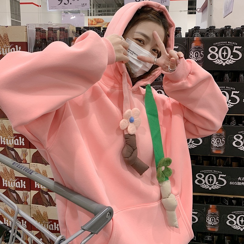 甘い優しい少女の帽子の衛の衣 パーカー 甘い優しい少女の帽子の衛の衣 パーカー