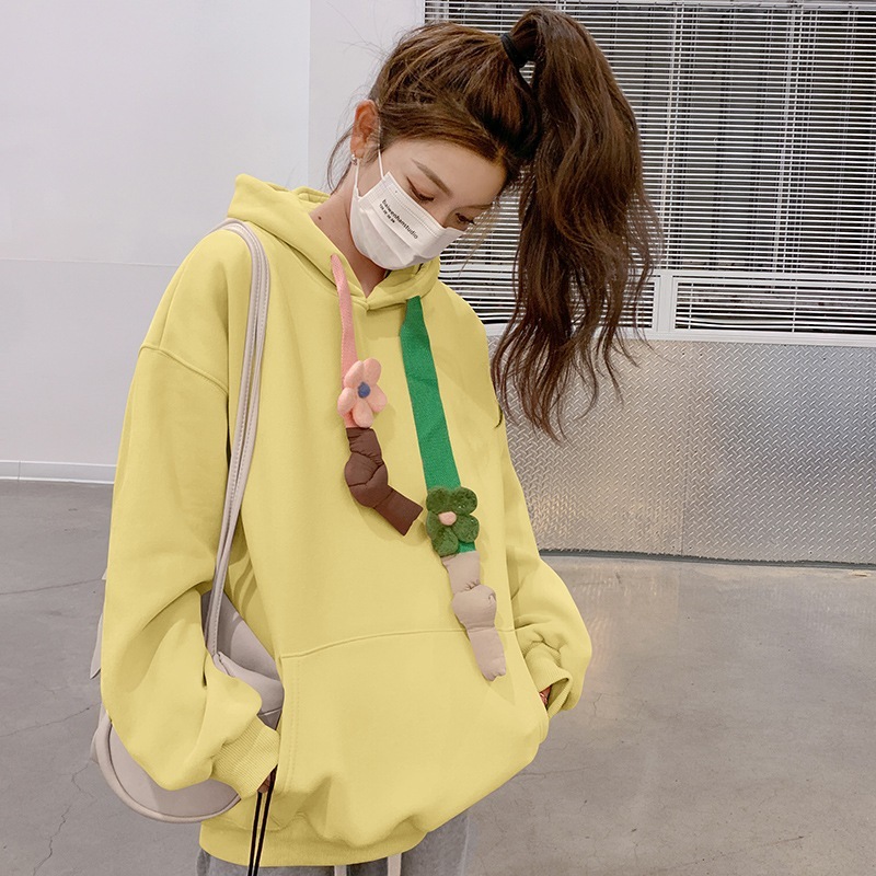 甘い優しい少女の帽子の衛の衣 パーカー 甘い優しい少女の帽子の衛の衣 パーカー