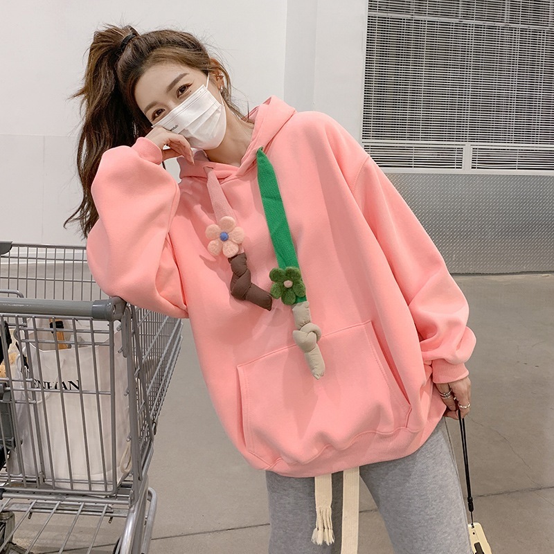 甘い優しい少女の帽子の衛の衣 パーカー 甘い優しい少女の帽子の衛の衣 パーカー