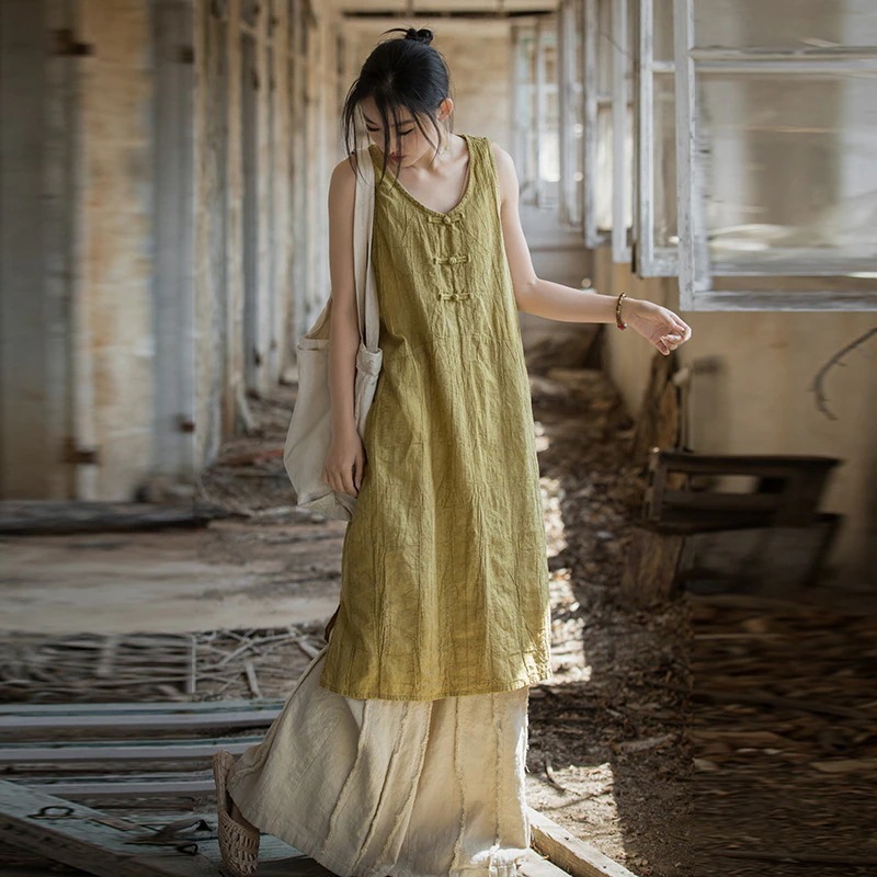 韓国 ワンピース 夏 夏薄手ラミー麻綿手作業捺染綿麻婦人服ワンピース レディース パーティードレス シャツワンピース 韓国 ワンピース 夏 夏薄手ラミー麻綿手作業捺染綿麻婦人服ワンピース レディース パーティードレス シャツワンピース