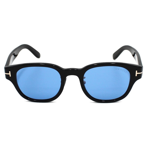 サングラス FT1041-D/S 01V 48 サングラス EYEWEAR アジアンフィット メンズ レディース ユニセックス ブラック ブルー