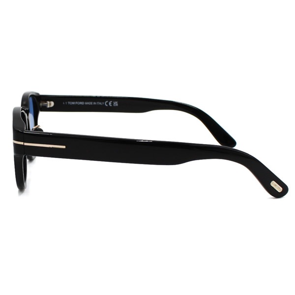 サングラス FT1041-D/S 01V 48 サングラス EYEWEAR アジアンフィット メンズ レディース ユニセックス ブラック ブルー