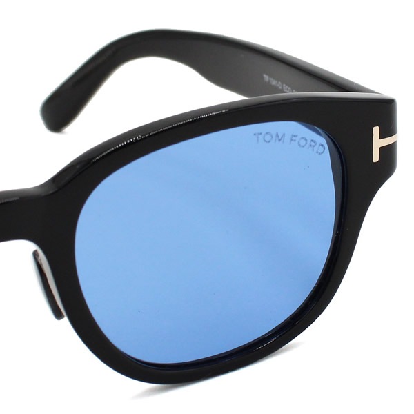 サングラス FT1041-D/S 01V 48 サングラス EYEWEAR アジアンフィット メンズ レディース ユニセックス ブラック ブルー