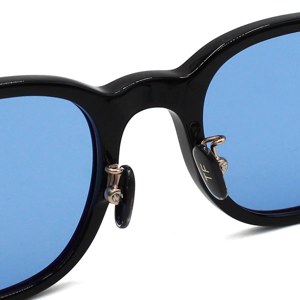 サングラス FT1041-D/S 01V 48 サングラス EYEWEAR アジアンフィット メンズ レディース ユニセックス ブラック ブルー