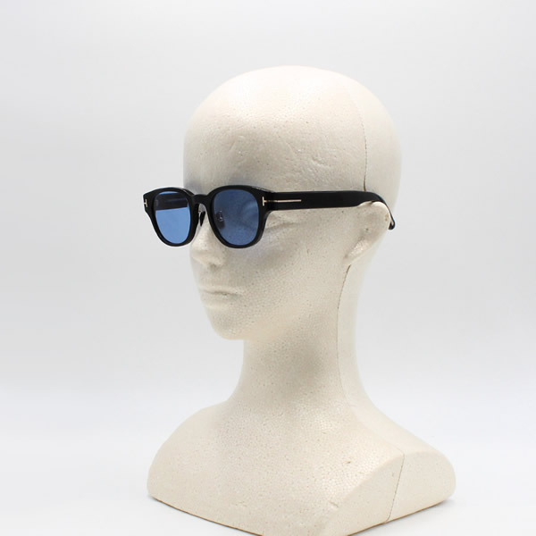 サングラス FT1041-D/S 01V 48 サングラス EYEWEAR アジアンフィット メンズ レディース ユニセックス ブラック ブルー