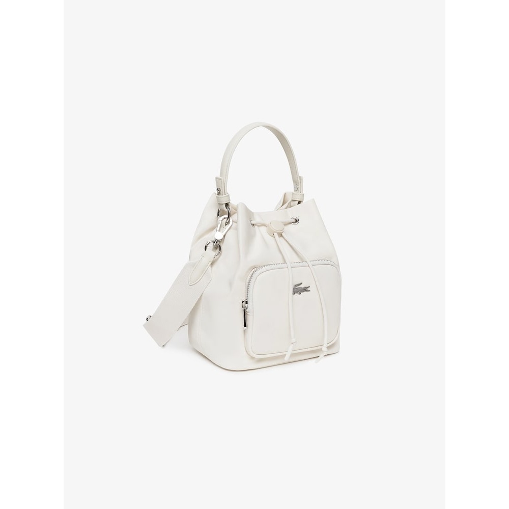 LACOSTE 女性用イージー (IZZIE) バケットバッグ NF4553Y54N C87 Q2NNF4553Y54NC87