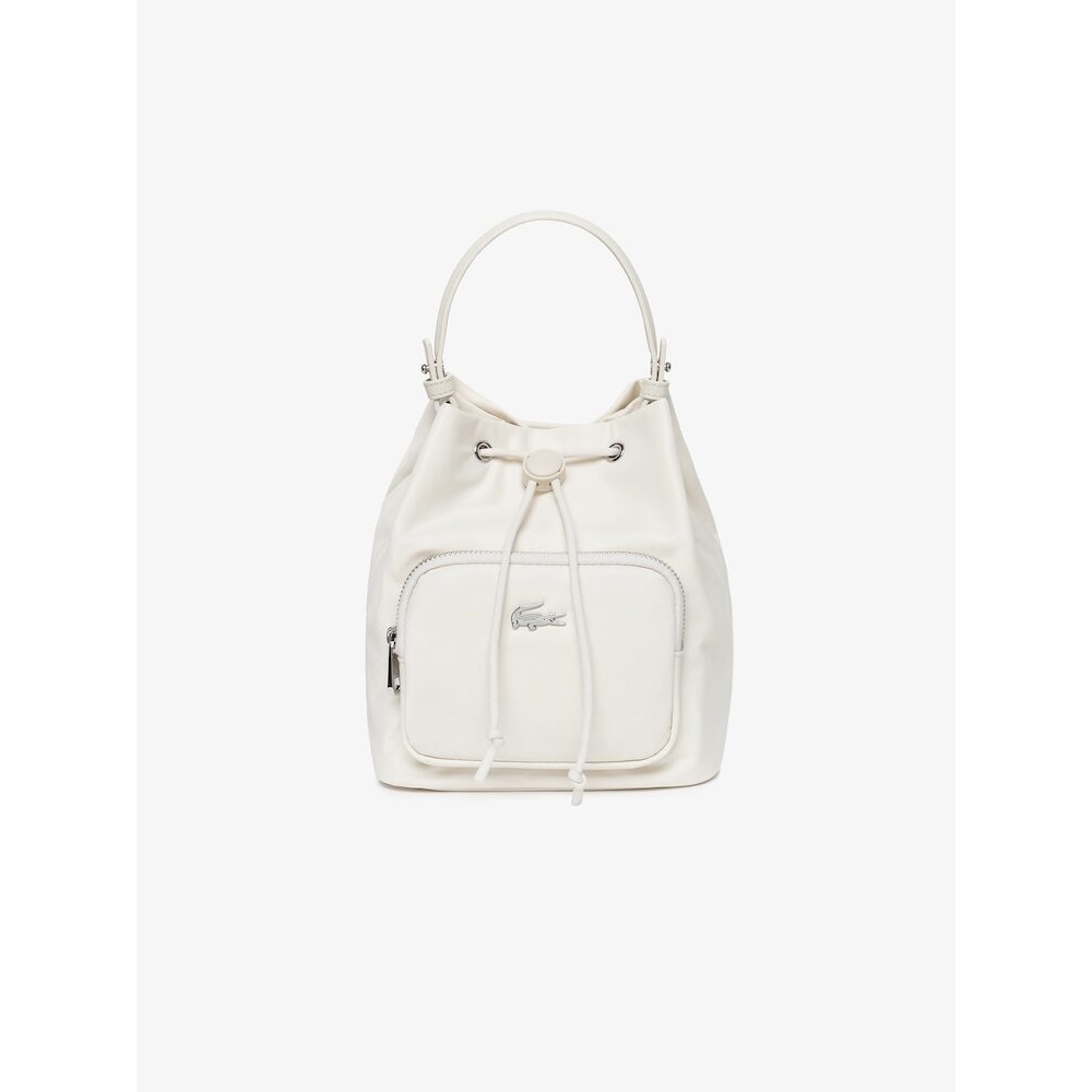 LACOSTE 女性用イージー (IZZIE) バケットバッグ NF4553Y54N C87 Q2NNF4553Y54NC87