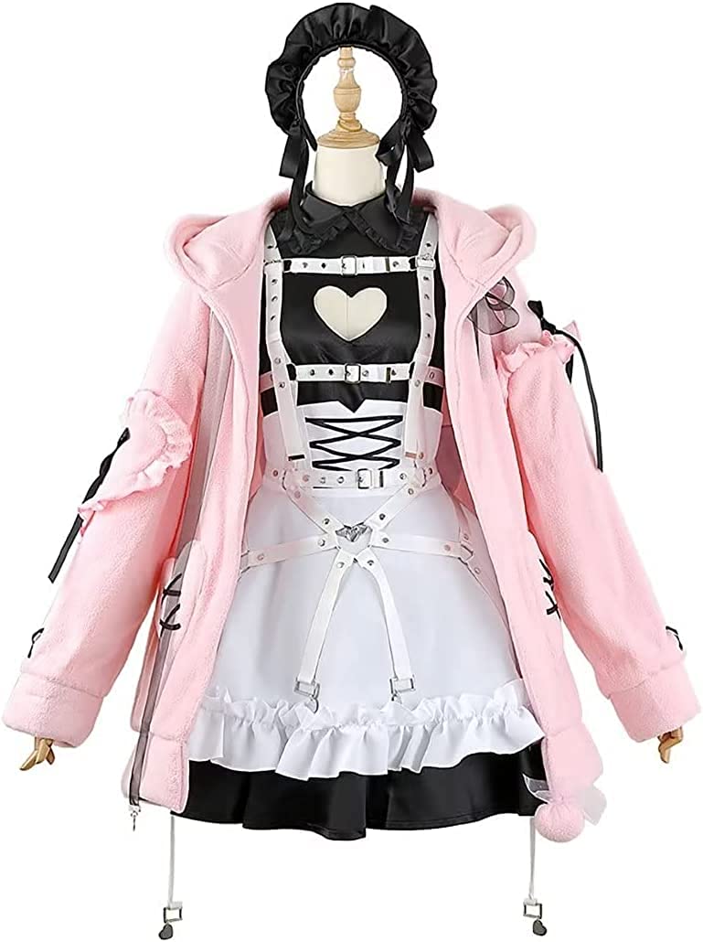 【全シリーズ発売中】 【値引き中】仮装 コスチューム コスプレ衣装 メイド服 サキュバス 地雷 ハロウィン コスプレ 魔界ノりりむ にじさんじ 【全シリーズ発売中】 【値引き中】仮装 コスチューム コスプレ衣装 メイド服 サキュバス 地雷 ハロウィン コスプレ 魔界ノりりむ にじさんじ