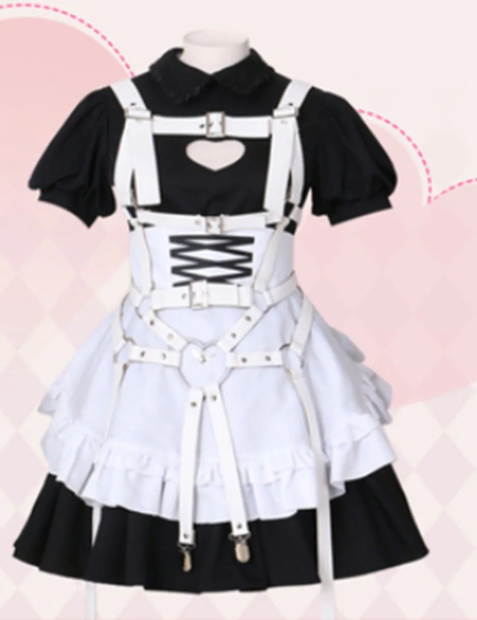 【全シリーズ発売中】 【値引き中】仮装 コスチューム コスプレ衣装 メイド服 サキュバス 地雷 ハロウィン コスプレ 魔界ノりりむ にじさんじ 【全シリーズ発売中】 【値引き中】仮装 コスチューム コスプレ衣装 メイド服 サキュバス 地雷 ハロウィン コスプレ 魔界ノりりむ にじさんじ
