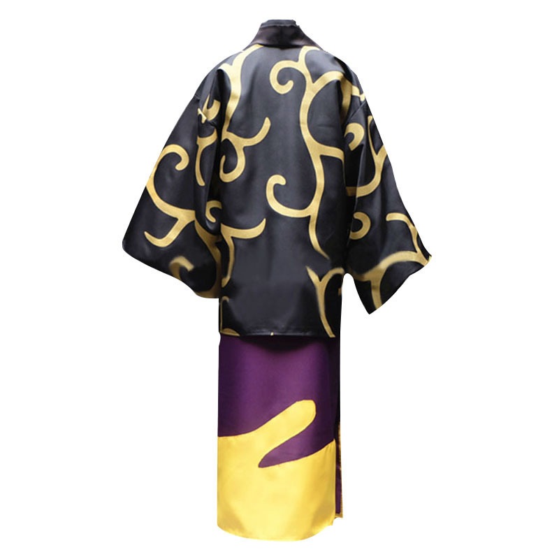 銀魂コススーツ 幽霊軍総督着物 高杉晋助コススーツ 浴衣着物 コスプレスーツ