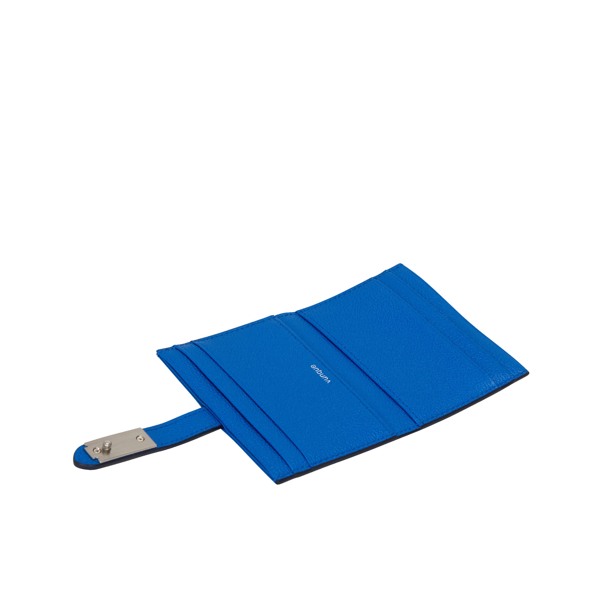 VUNQUE】 MAGPIE CARD WALLET : CLEAR BLUE パスケース