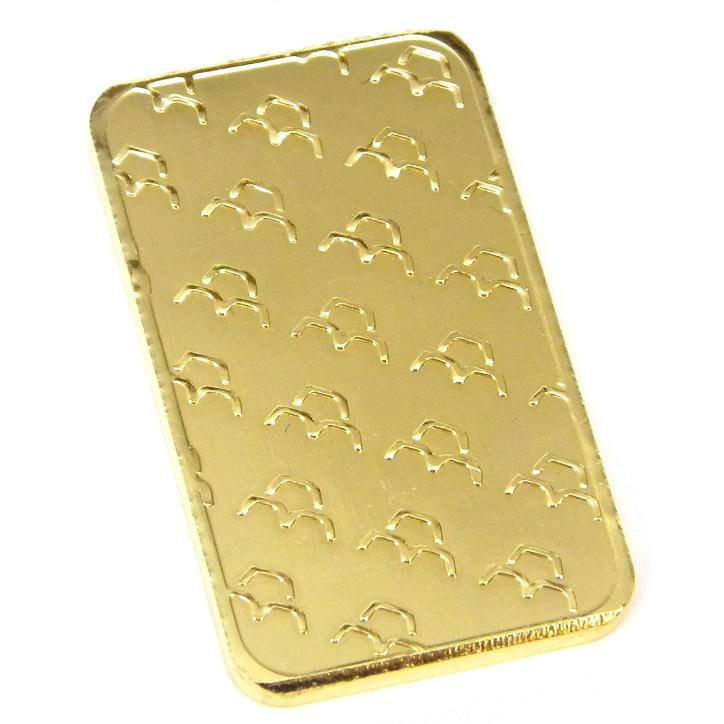 【新品】日本ﾏﾃﾘｱﾙ 純金 ｲﾝｺﾞｯﾄ 20g NIHON MATERIARL 24金 ｺﾞｰﾙﾄﾞﾊﾞｰ ingot （39025）
