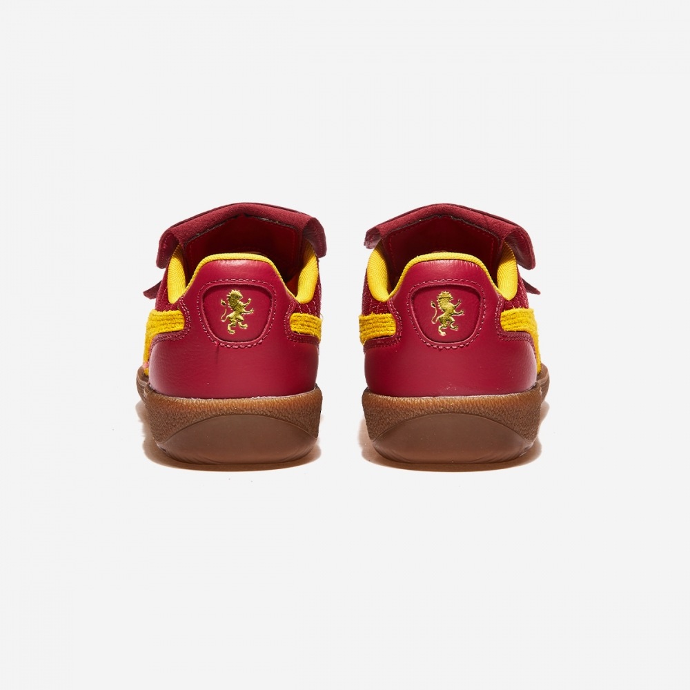 プーマパレルモハリーポッター PKI40120901-ダーククリムゾン-イエローシズル プーマパレルモハリーポッター PKI40120901-ダーククリムゾン-イエローシズル