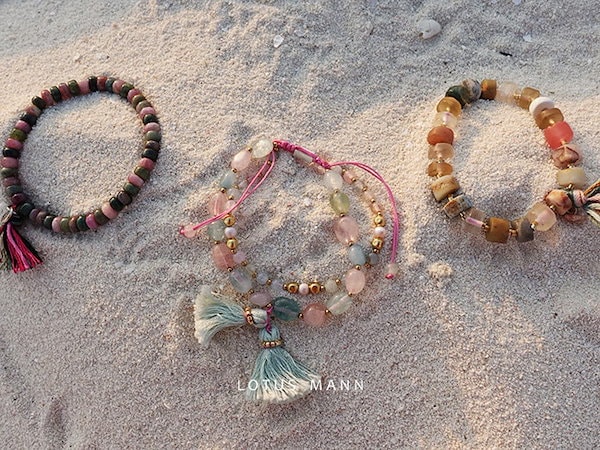 Qoo10] フリッジ ジュエリー おしゃれ 天然石パワーストー