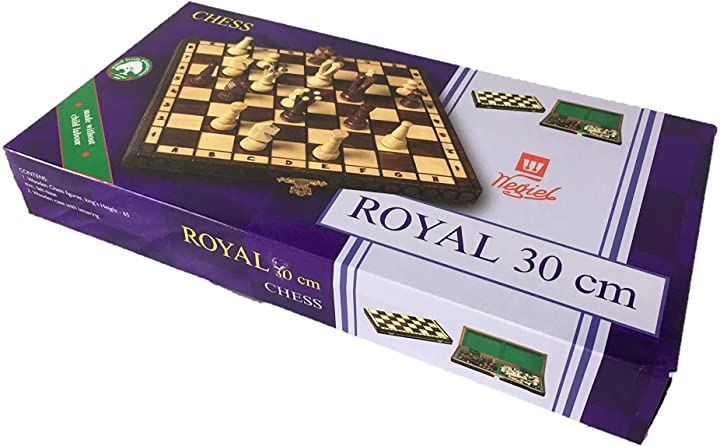 世界最高峰のハンドメイド・チェスセット Wegiel Chess Royal 30 ロイヤル30日本正規品