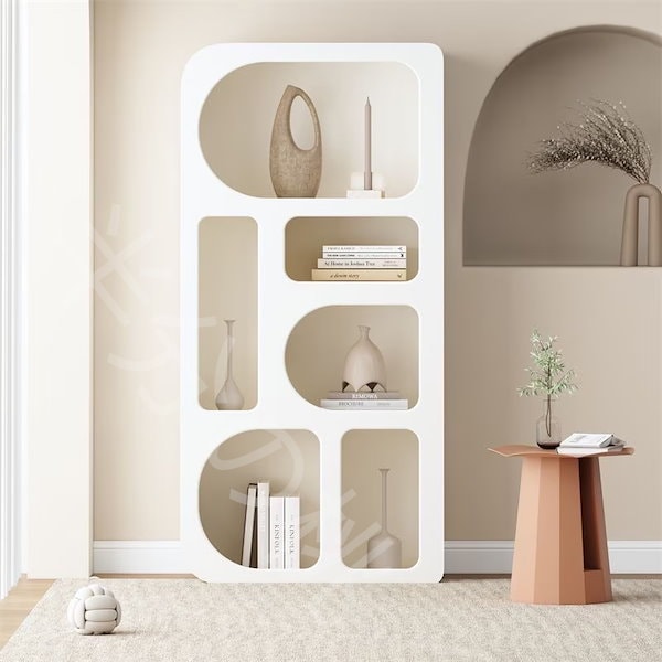 Qoo10] マントルピース シェルフ ホワイト 白