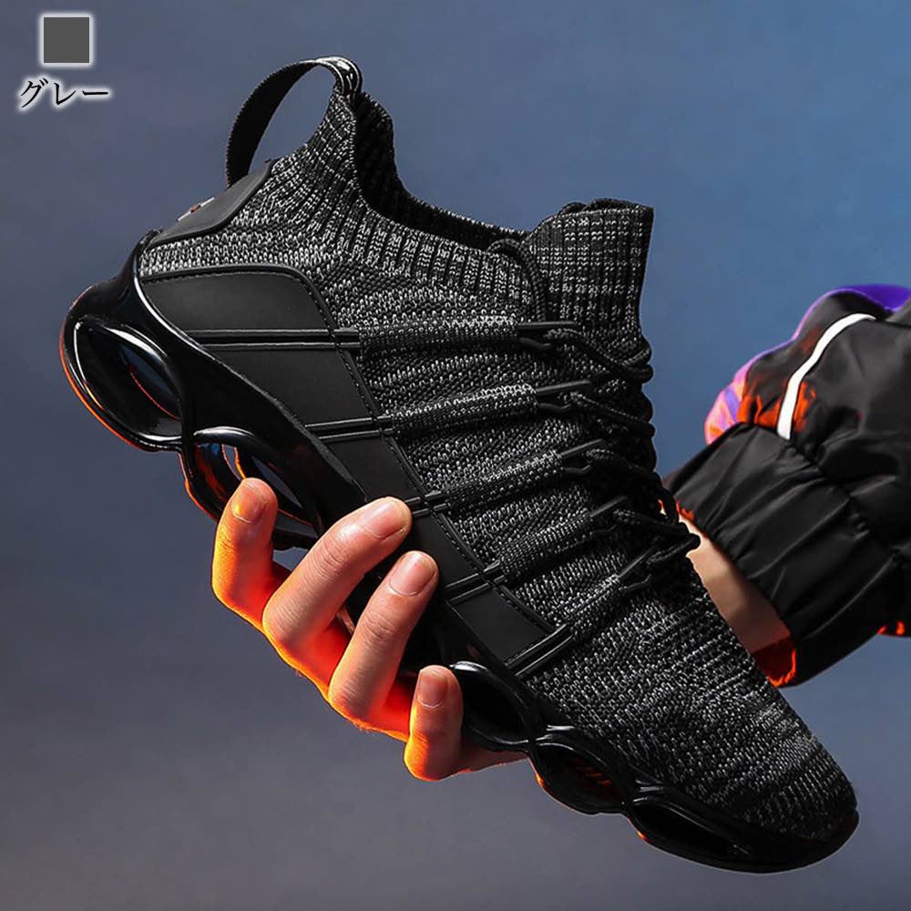 スニーカー メンズ 厚底メッシュスニーカー 身長UP 秋 白 幅広 4E シークレットシューズ ブランド ウォーキング 疲れない 春 おしゃれ 高い ブラック 赤 かかとなし 靴 ハイカット ランニン