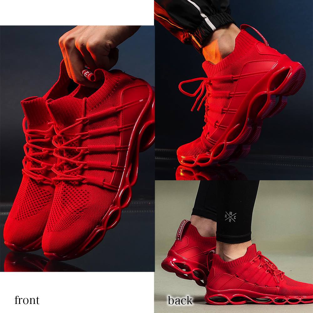 スニーカー メンズ 厚底メッシュスニーカー 身長UP 秋 白 幅広 4E シークレットシューズ ブランド ウォーキング 疲れない 春 おしゃれ 高い ブラック 赤 かかとなし 靴 ハイカット ランニン
