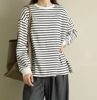 レディース トップス ロンT 大人可愛い シンプル カジュアル こなれ感 ラフ メンズライク マニッシュ ボーイッシュ スポーティー クラシカル ボーダー ママ マタニティ レディース トップス ロンT 大人可愛い シンプル カジュアル こなれ感 ラフ メンズライク マニッシュ ボーイッシュ スポーティー クラシカル ボーダー ママ マタニティ