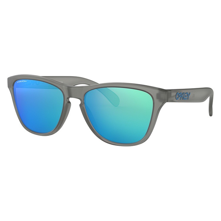 限定製作】 キッズジュニア用 オークリー OAKLEY サングラス フロッグスキン XS プリズム ミラーレンズ サングラス 