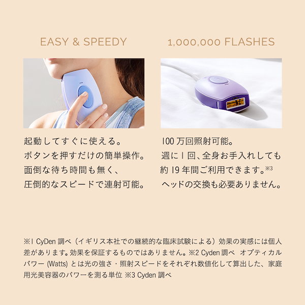 新品未使用】TBC 光Beauty(家庭用レーザー脱毛機) じせ