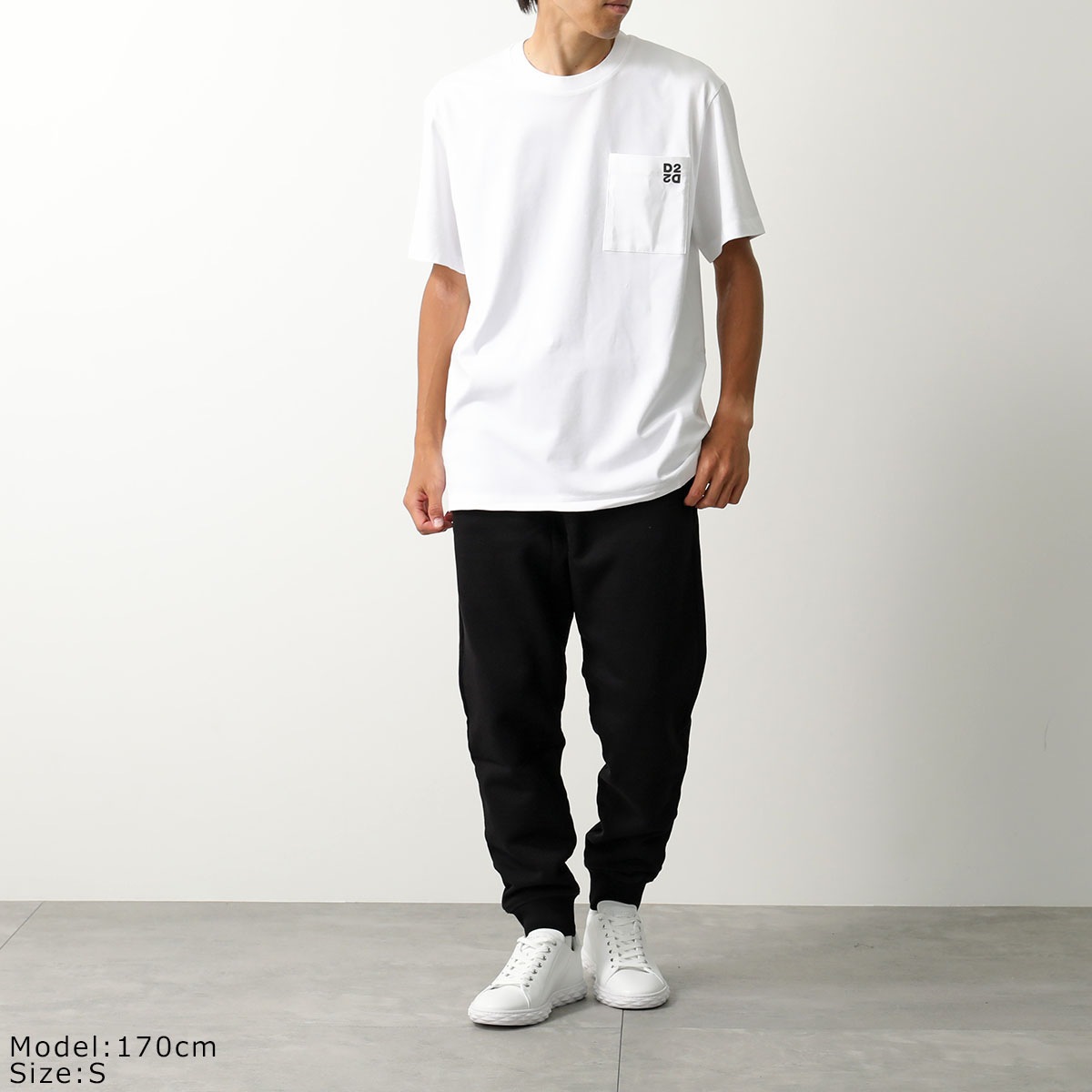 新品！【DSQUARED2】ディースクエアード・2019‘FWプレ/ TIDY BIKER JEAN　サイズ４８ ディースクエアード Dsquared2 小窓リペア加工 デニム ジーンズ 46