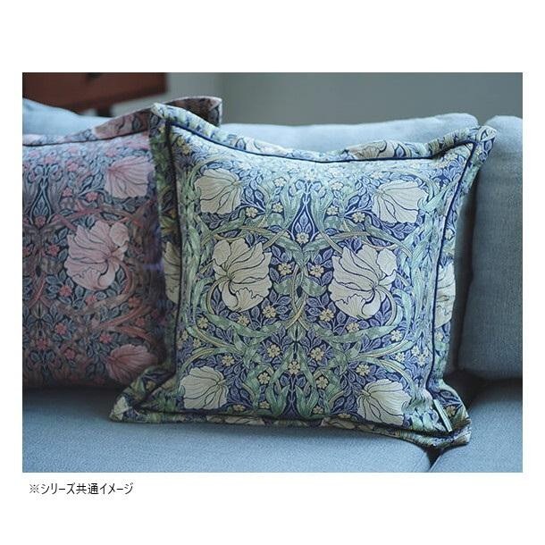 川島織物セルコン Morris Design Studio ピンパーネル 背当クッションカバー 45×45cm LL1746 P ピンク